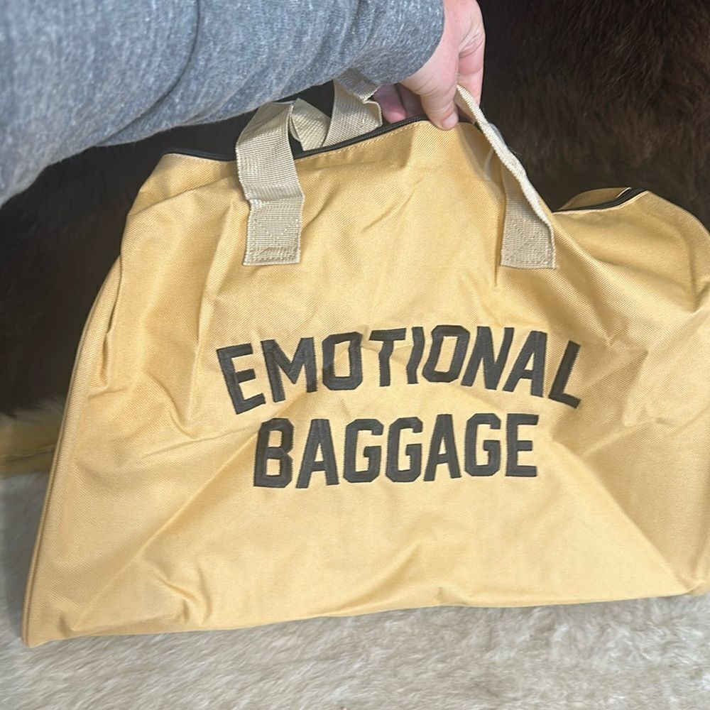 Assholes live forever duffle bag NEW (4550)